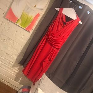 Adrianna Papell new pink dress size 4.